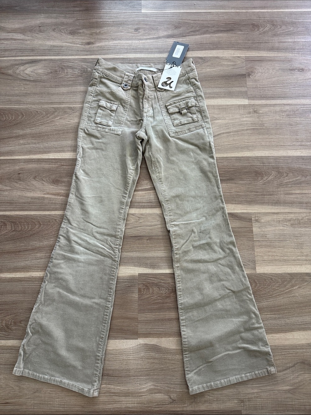 Mavi Corduroy Flare Jeans
